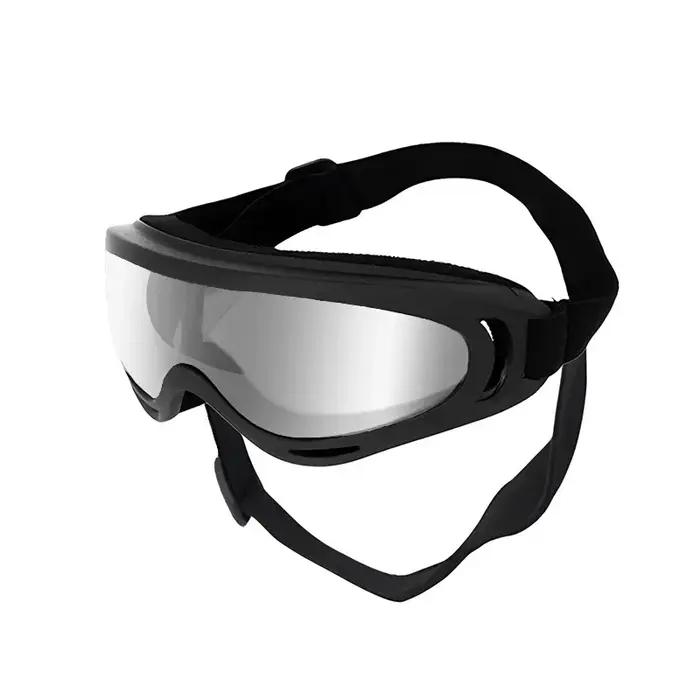 Lunettes de protection pour animaux de compagnie, réglables, anti-UV, anti-éblouissement, coupe-vent