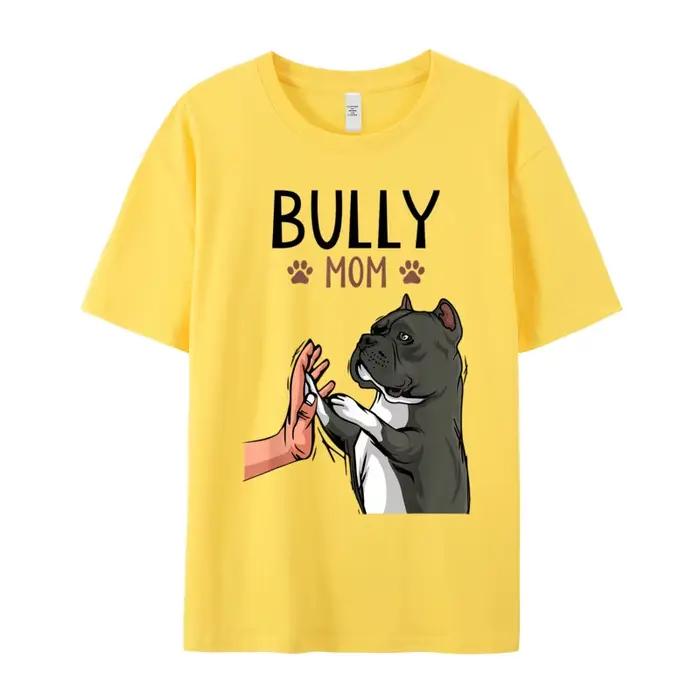 T-shirt pour chien American Bully Spécial Design Unique pour Anniversaire et Fêtes Occasions Spéciales