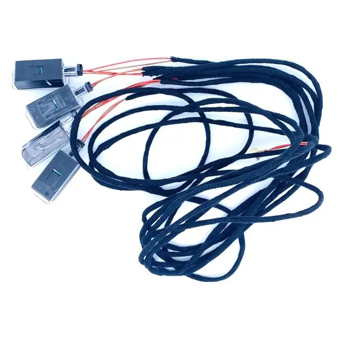 Lampe LED pour espace de pied intérieur de voiture, câble lumineux pour Passat B6 B7 Golf 5 MK5 6 MK