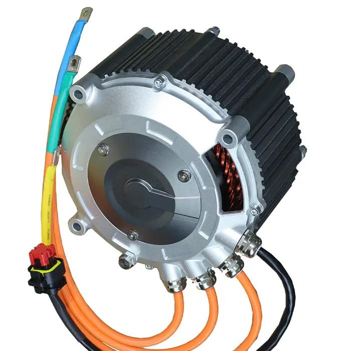 Moteur efficace 6000W Kit de moto électrique Scooter
