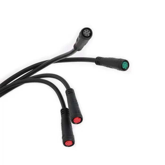 Câble de contrôleur pour Scooter électrique Kugoo M4/ M4 Pro, connecteur de tableau de bord, cordon