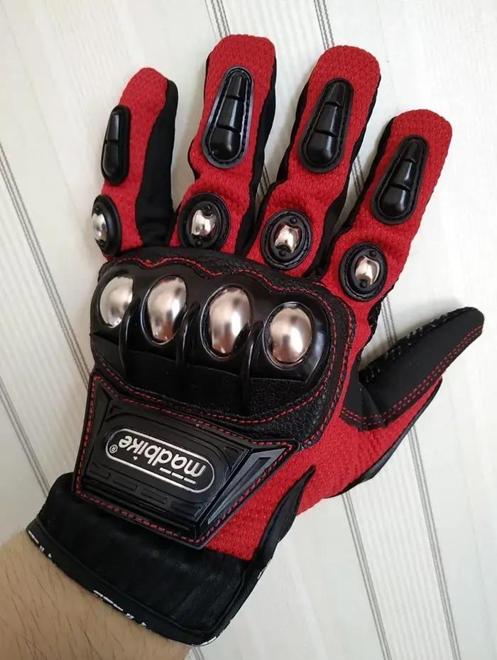Gants tactiques pour moto, sécurité en acier, protection des articulations en laiton, cyclisme en pl