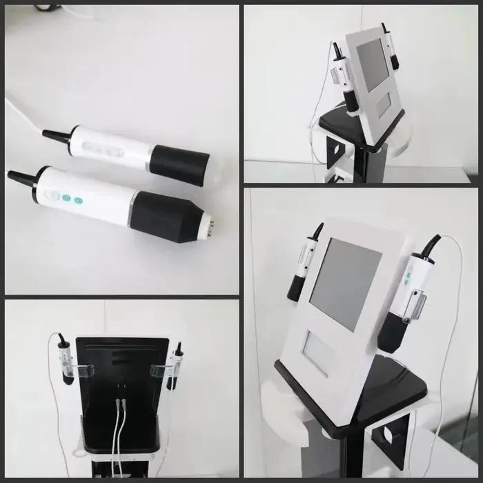 3 en 1 CO2 nano-bulles technologie Oxy Machine faciale visage Lifrting rajeunissement de la peau raf