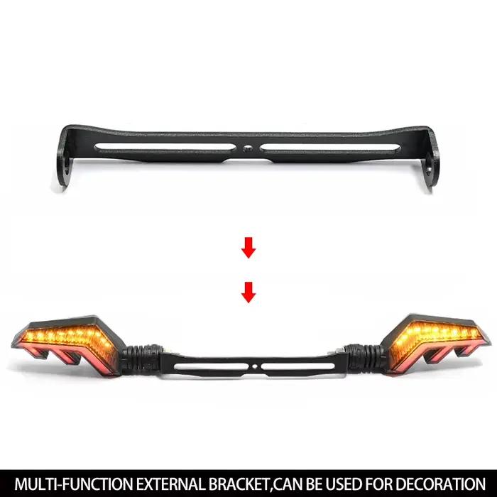 Support de Clignotant pour Moto et Véhicule Électrique