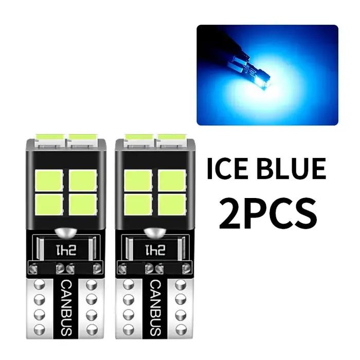 2 pièces pour Hyundai Santa Fe 1 2 3 2001-2016 2008 2009 2010 2011 2012 2013 2014 feu de stationnement LED T10 W5W lampe