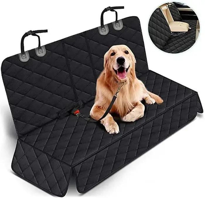 Housse de siège de chien de voiture pour siège arrière