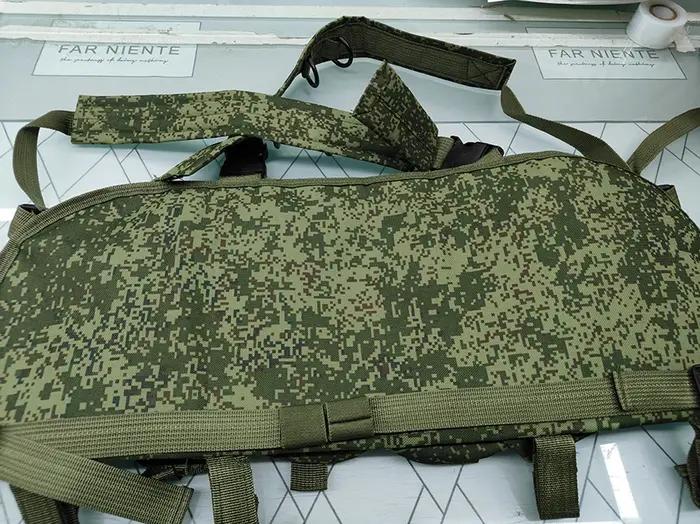 Pochette à chargeurs tactique MOLLE EMR Russe - Gilet porte-magazines pour chasse et entraînement airsoft