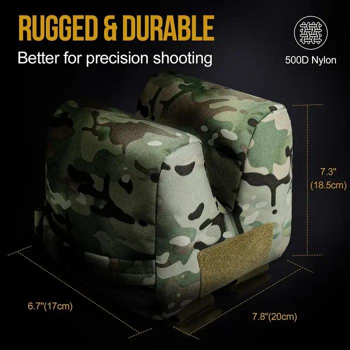 Sac de tir de chasse robuste pour tir sportif et chasse en plein air printemps été automne hiver occasions spéciales