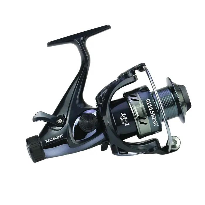 Max 8-25KG glisser 14 + 1 BB carpe avant arrière Double frein moulinet de pêche bobine en métal outi