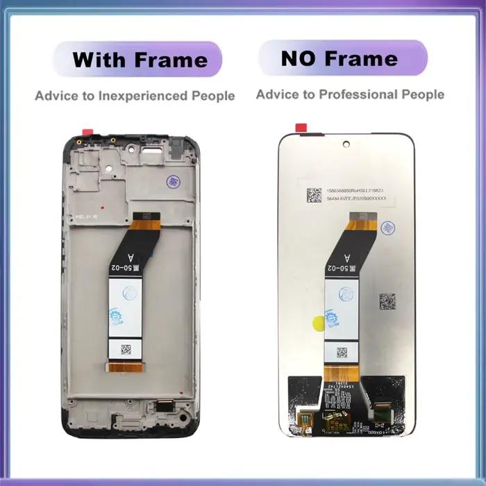Écran LCD 6.5" tactile pour Xiaomi Redmi 10 et 10 Prime - Digitizer display 21061119AG/DG