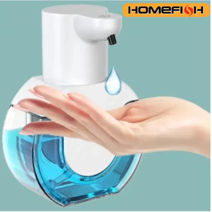 Distributeur de savon intelligent 420ml, capteur de mouvement sans contact, dispositif de lavage des