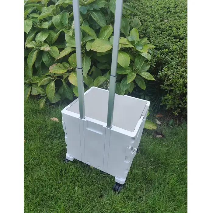 Chariot pour animaux de compagnie léger et pliable pour chiens