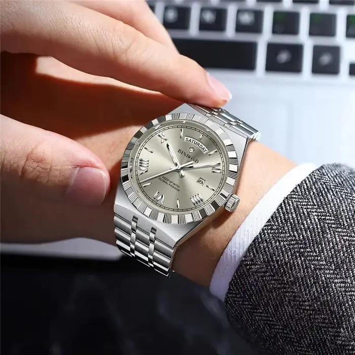 Montre homme automatique de luxe marque - Sport digitale quartz cadeau masculin qualité
