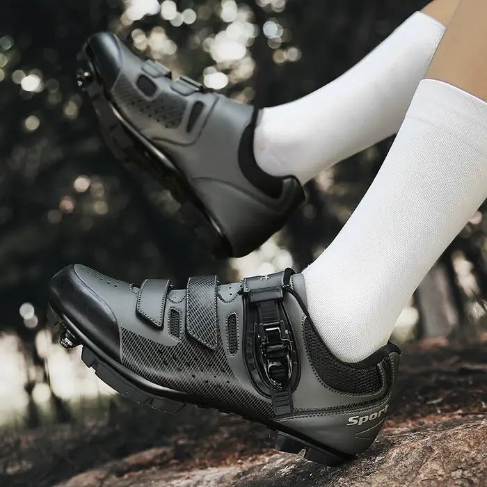Chaussures de cyclisme Anti-Collision de grande taille pour hommes, baskets de course professionnell