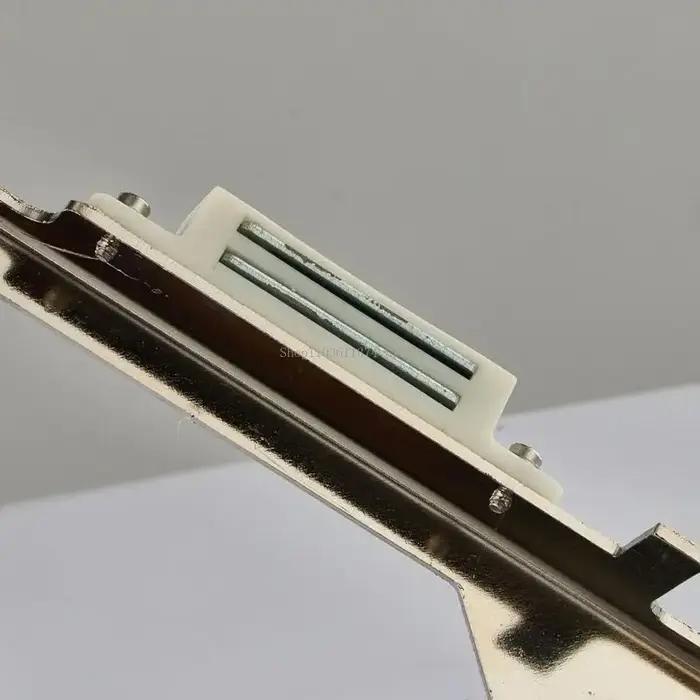 Pince de plumeage robuste réglable pour flèches