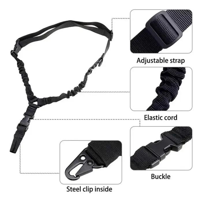 Dulgun-Sangle de tir militaire réglable pour fusil Airsoft, ceinture de cerclage, accessoires de cha