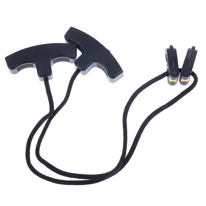 Aide à la manivelle pour tir à l'arc en plastique gris clair pour pratique et chasse occasions spéciales