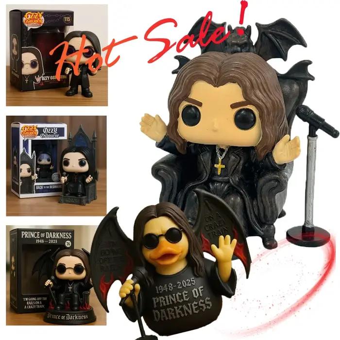 2025 pour la Figurine Ozzy Osbourne merci Ozzy le spectacle final retour au début spectacle d'adieu 2025 Figurine décorations de bureau