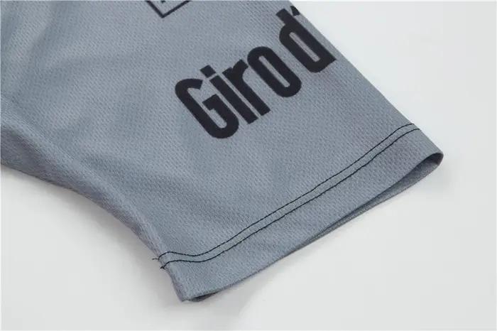 Tour d'italie vêtements de vélo maillot de cyclisme ensemble été