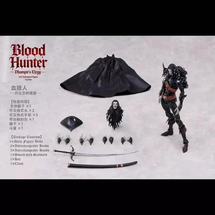 【Pré-vente】 Egg Toys SP01 Blood Hunter Dhampir's Elegy 1/12 Figurine de collection modèle d'action