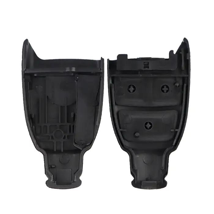 YIQIXIN 3 boutons carte à puce Fob remplacement pour Fiat 500 Punto Croma housse coque de clé de voi