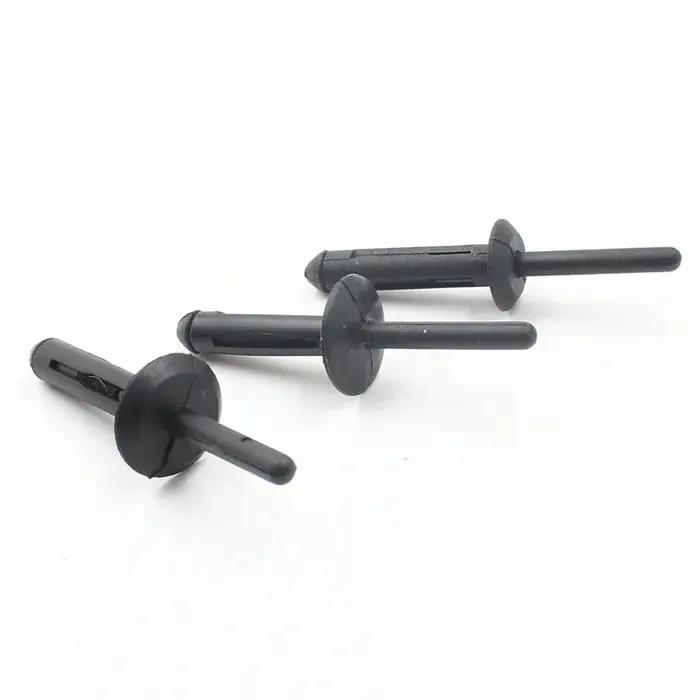 Rivets aveugles d'expansion en plastique pour arc de roue de voiture, 50 pièces, Clip de pare-chocs,