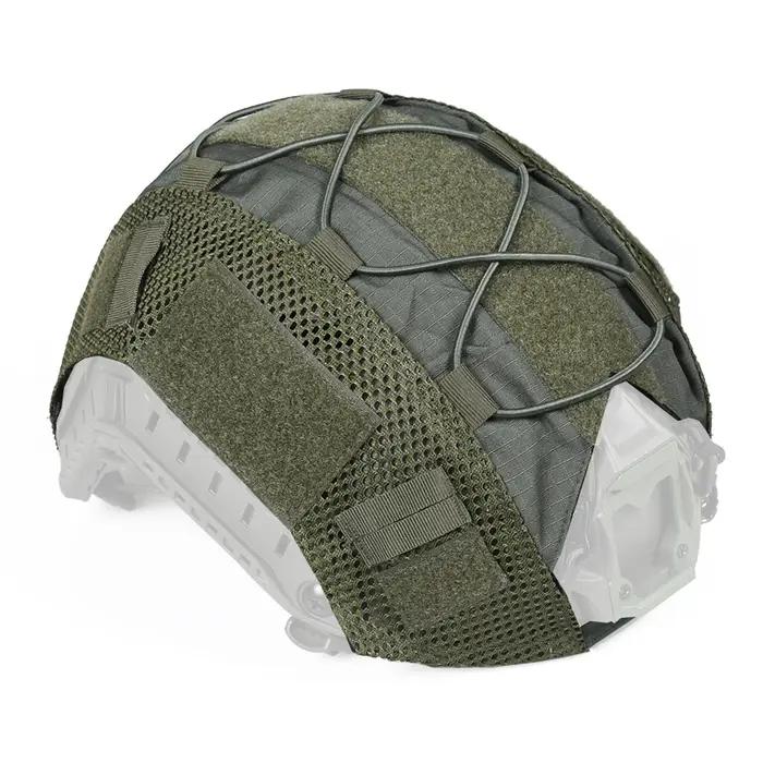 Housse de casque de Camouflage pour Ops-Core PJ/BJ/MH, couverture de casque rapide, tactique militai