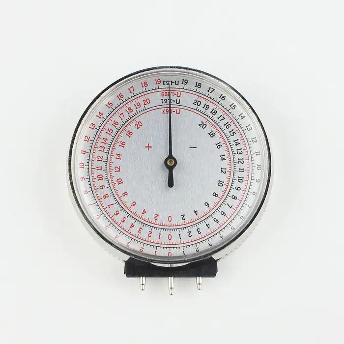 Jauge de mesure d'appareil Radian d'horloge à lentille 4 en 1 pour l'index 1.53 1.599 1.61 1.67