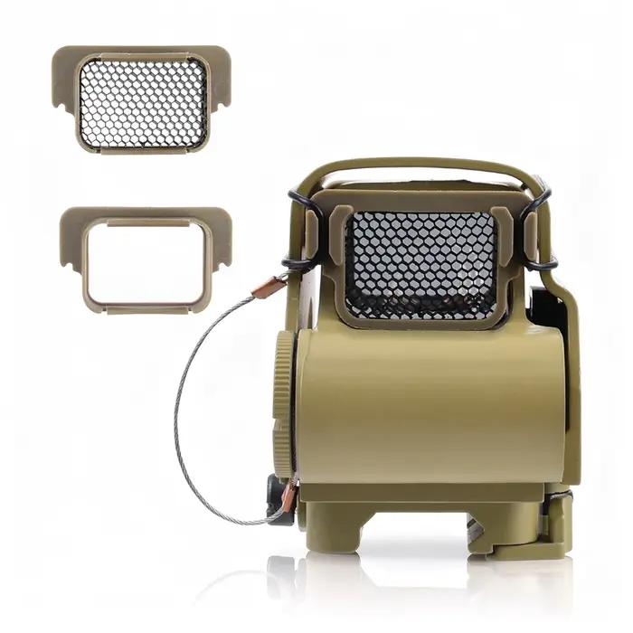 Protection Killflash mesh métal pour viseurs 551 558 552 553 - Anti-reflet XPS2 EXPS2 XPS3 EXPS3 chasse