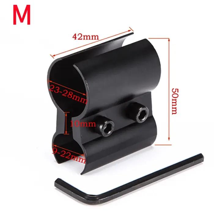 Clip de Tube Laser QQ, sous-Clip, accessoires pour fusil, pistolet à Air, accessoires Ar15, couvercl