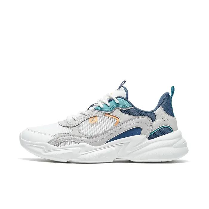 Xtep chaussures de marche pour hommes décontracté mode Trekking soutien extérieur confortable respirant léger maille