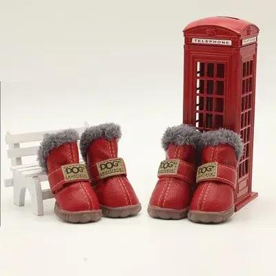 Bottes d'hiver pour chien