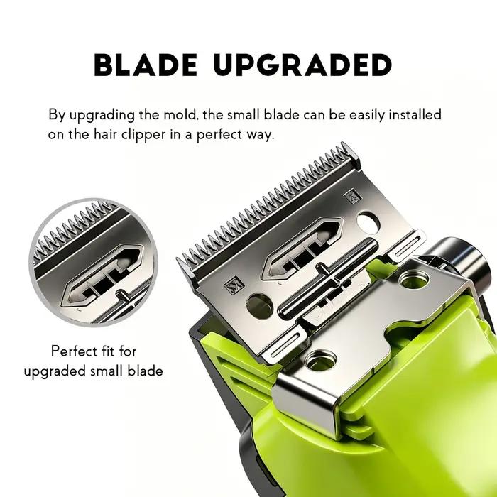 BRDCLIP lame tête de coupe remplaçable originale pour 2020C Madeshow M10 M5 tondeuse à cheveux lame