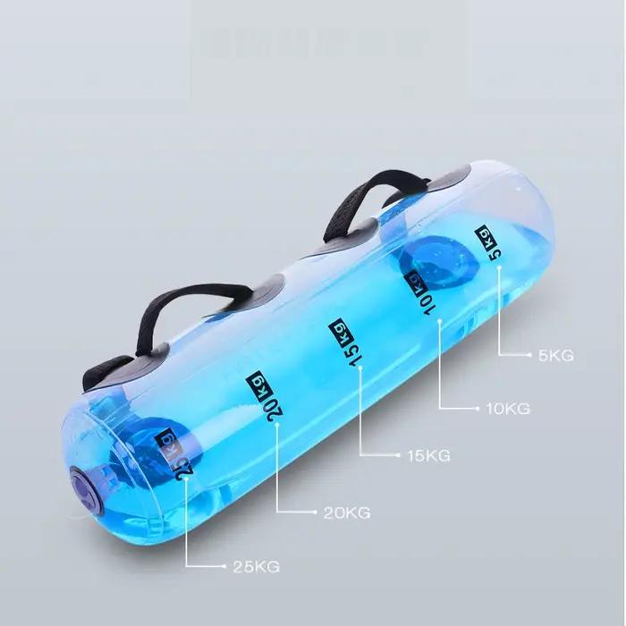 Sacs aquatiques gonflables portables, 5/10/15/20/30kg, pour l'haltérophilie, l'entraînement, la gymnastique à domicile, équipement de musculation et de Fitness