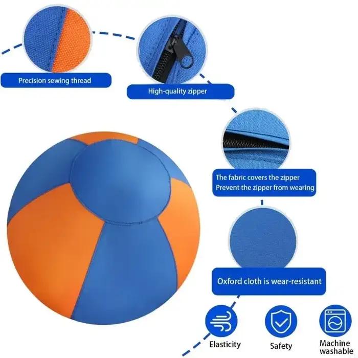 Jouet gonflable interactif boule troupeau chien