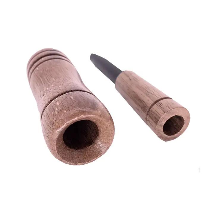 Sifflet appel canard colvert chasse - Imitation cri faisan oie bois chêne