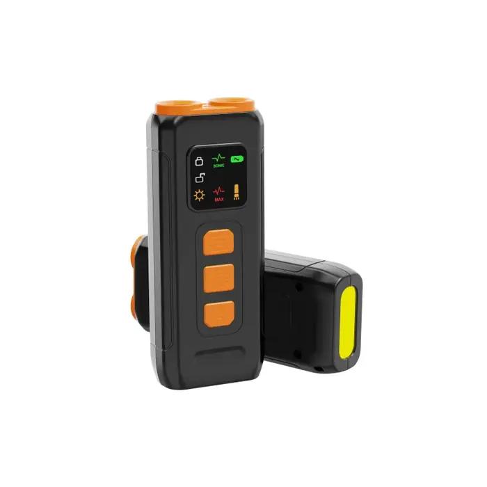 Dispositif Répulsif Anti-Aboiement pour Chiens à Double Tête avec Flash LED, Contrôle des Aboiements