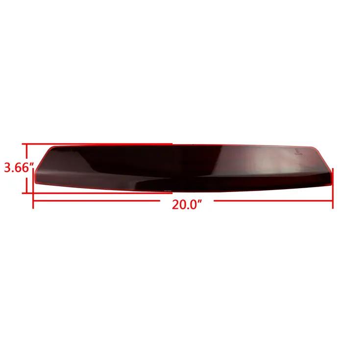 Pour Land Range Rover L322 2002-2012 rouge LED haut niveau troisième feu Stop lampe
