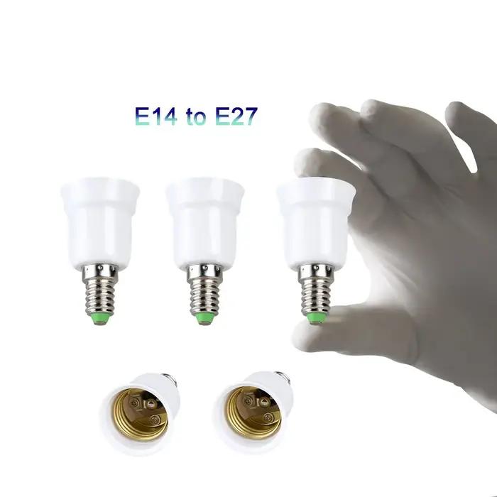 Support de Base de lampe LED E27 E14 E12 GU10 G9 B22 MR16, raccords de convertisseur EU US, adaptate