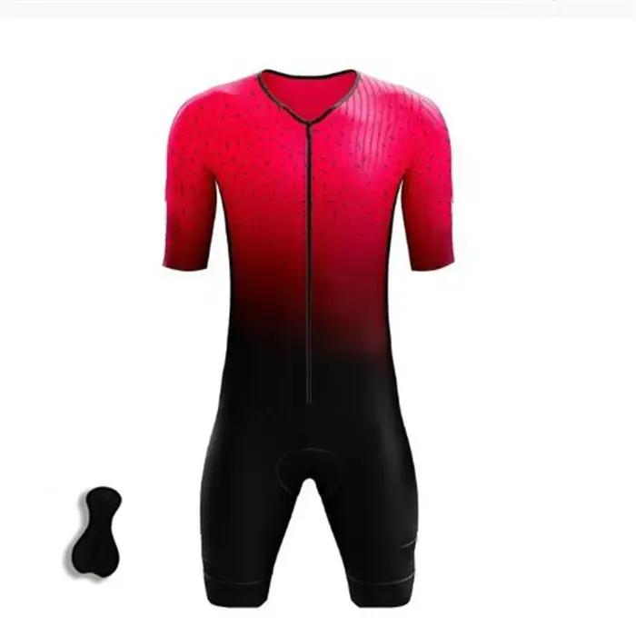 Vêtements d'équipe de cyclisme personnalisés pour hommes, conception de maillot de cyclisme professionnel, combinaison TriDuvet, combinaison de course, vente en gros