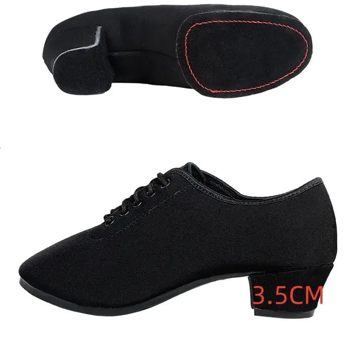 Chaussures de danse noires modernes pour femmes