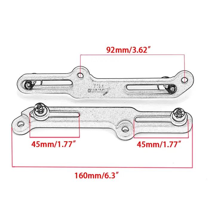 Ajusteurs de Pare-Brise de Moto en Aluminium, Accessoires pour HONDA NCSexecute X NC execute X 2016