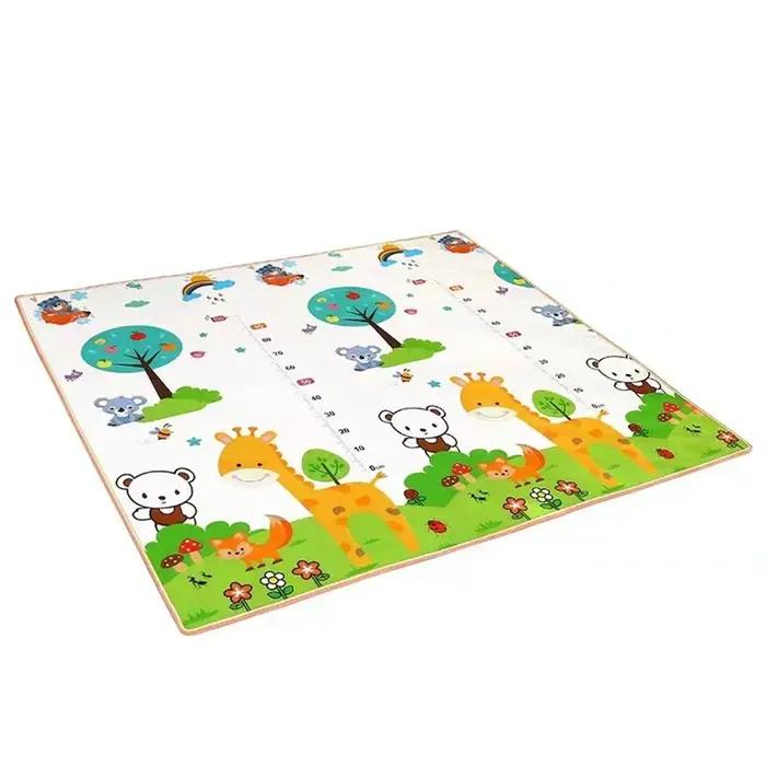 5 tailles à choisir bébé ramper tapis de jeu Non toxique haute qualité EPE