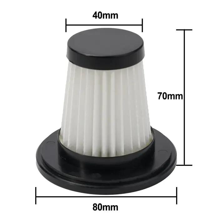 Filtre de remplacement lavable et réutilisable pour aspirateur X10 X20, lot de 1 ou 3 pièces