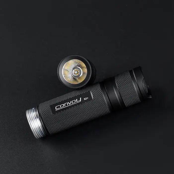 Convoy ltPlus Nichia-Lampe de poche à LED UV 365nm, lanterne ultraviolette, torche, ultra verre, dét