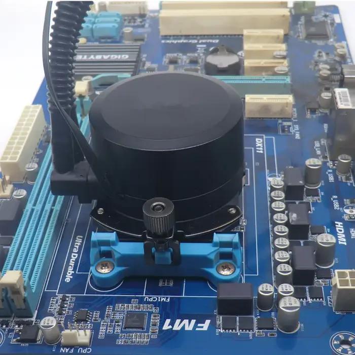 Kit de boucles pour AMD AM4, fixation d'installation, boucle résistante à l'usure avec petites vis p