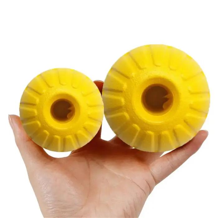 7 cm/9 cm Eva chien de compagnie en plein air formation balle creuse indestructible