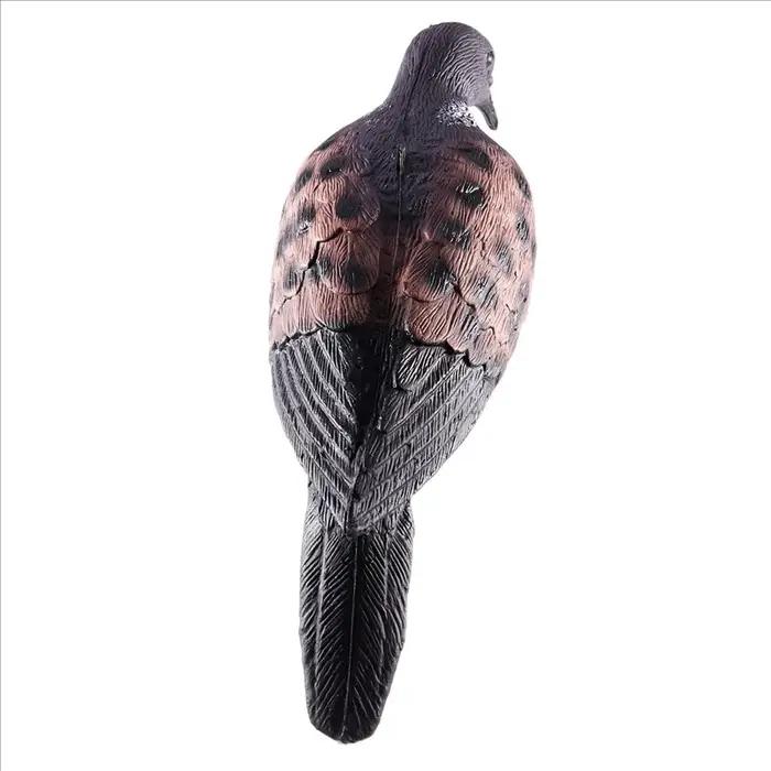 Kit 3 pièces leurres pigeons bioniques - Décors protection jardin et chasse aux oiseaux accessoire