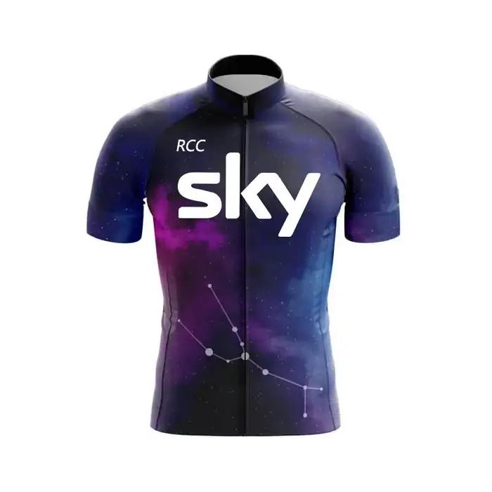 2026 RCC SKY hommes maillot de cyclisme vêtements de cyclisme séchage rapide vélo manches courtes Ci
