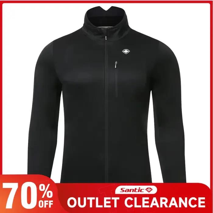 Santic polaire vtt/vélo de route maillot moi hiver vestes de cyclisme coupe-vent thermique chaud équ